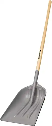את פלסטיק ABS עם ידית עץ ארוכה TRUPER 33051