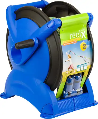 גלגלת ReelX עם צינור 25 מ ומחברים