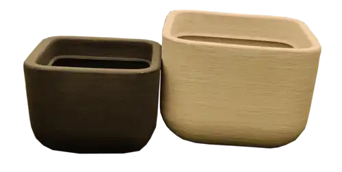אדנית מרובעת Bracciano
