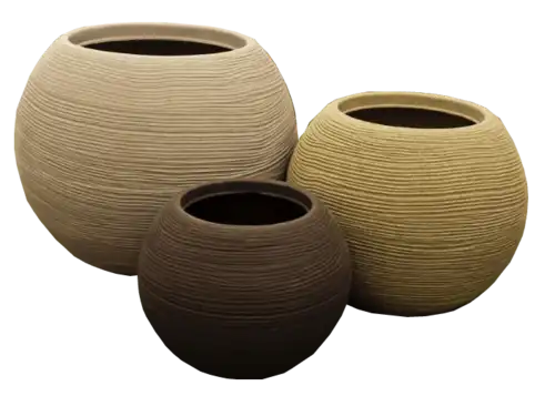 אדנית עגולה SFERA