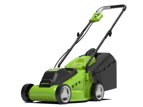 מכסחת דשא 24V + סוללה 4.0AH + מטען