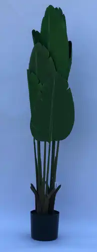 ציפור גן עדן מלאכותי 160 סמ