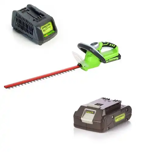 גוזם גדר חיה 24V ידית מסתובבת