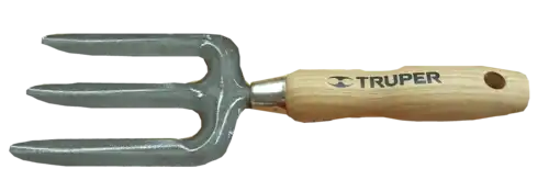 מזלג שתילה לגינה ידית קצרה  TRUPER  15026