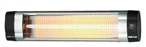 תנור חימום לתליה קליפסו עם שלט ATL2609