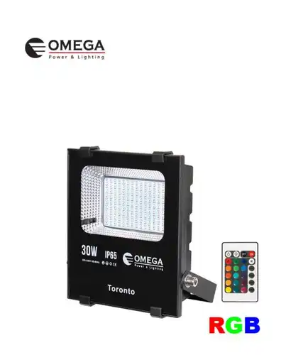 פנס הצפה מקצועי TORONTO RGB