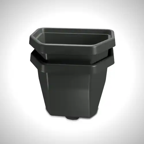 זוג אדניות צד לגינה מודולרית