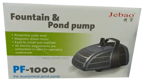 משאבת מים 1000 ליטר PF1000
