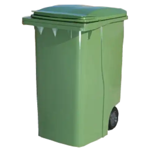 עגלת אשפה 360 ליטר