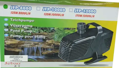 משאבת צינור מאיץ פתוח 8000 לש JFP8000