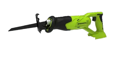מסור חרב 24V Greenworks