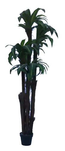 יוקה מחומש מלאכותי 165 סמ