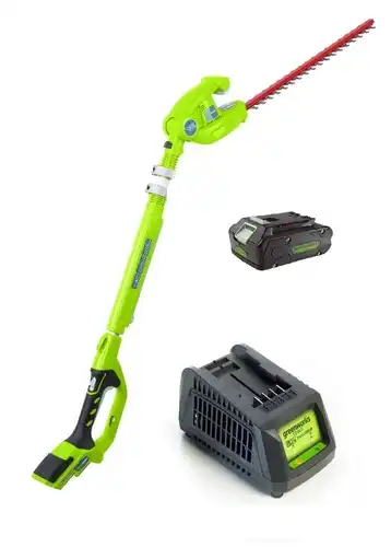 מגזמת גובה24V+סוללה 2Ah + מטען 
